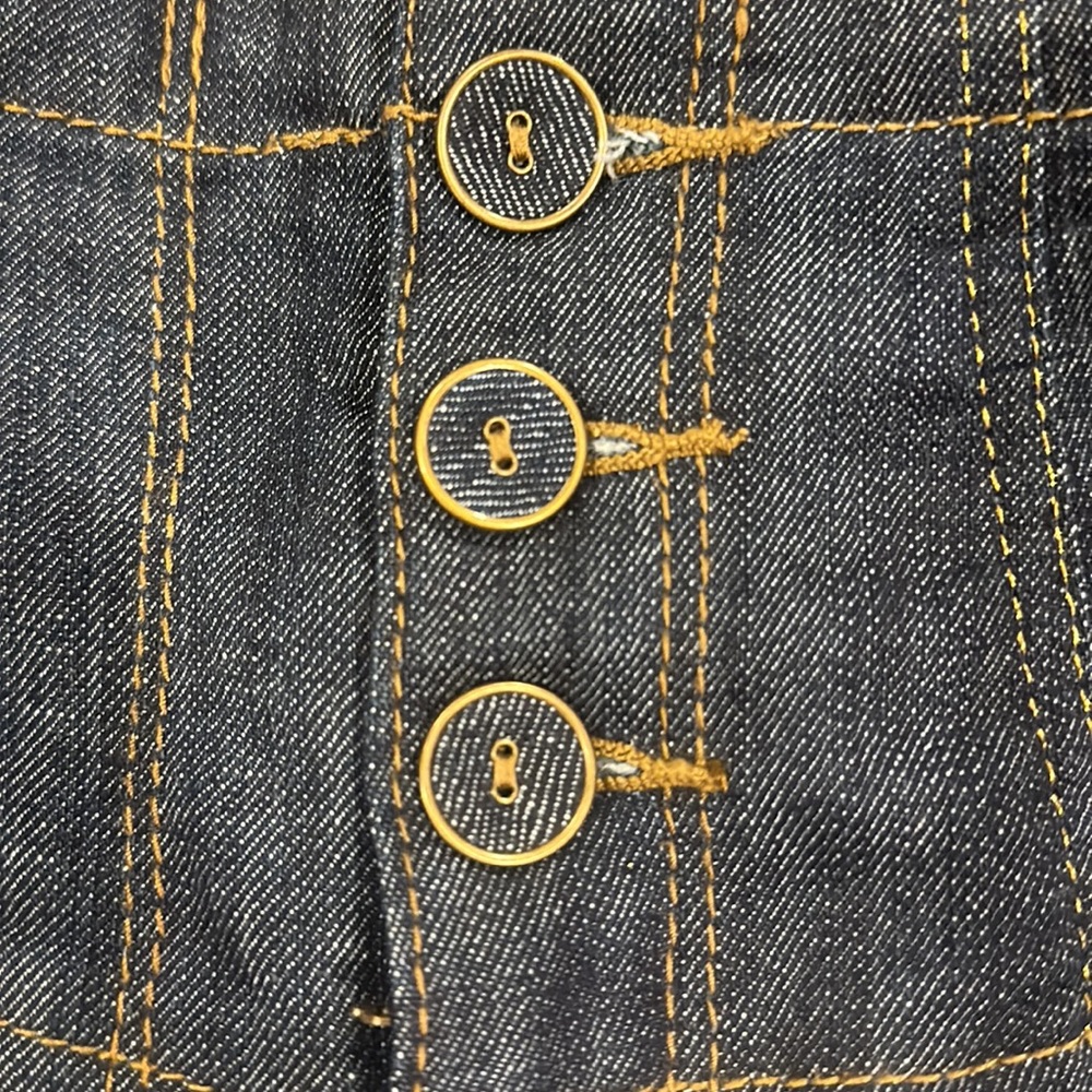 Arden B Flared Boot Cut Blue Jeans Size 00 - Picture 8 of 11